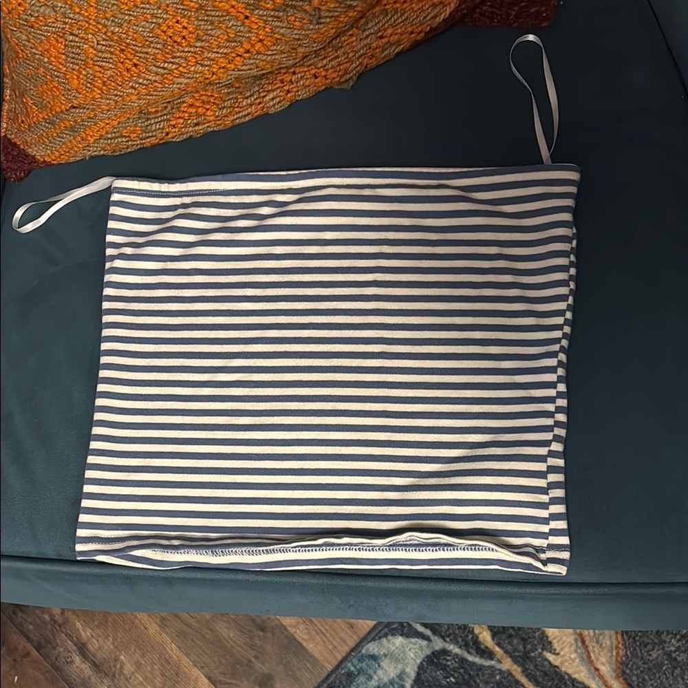 EDIKTED Striped Tube Top - size S